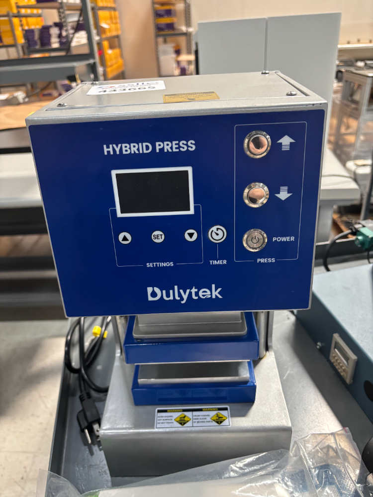 Image of Dulytek Hybrid Heat Press